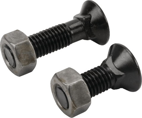 Pièces agricoles - Travail du sol - Kit boulons 1x M12x35 VK, 1x M12x50 VK + écrous