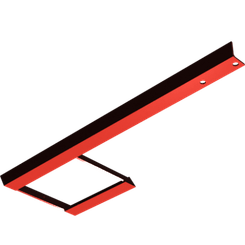 Pièces agricoles - Pièce divers - panneau de support arrière gauche