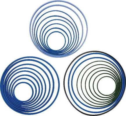 Pièces agricoles - Hydraulique - Jeu de joints Série 8000 8-pc