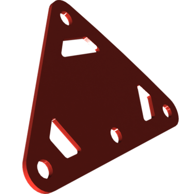 Pièces agricoles - Pièce divers - entretoise peinte