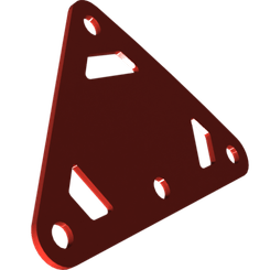 Pièces agricoles - Pièce divers - entretoise peinte