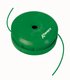 TETE UNIVER. DEBROUSSAILLEUSE 2,5M FIL ROND DIAM.2,4MM