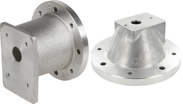 Pièces agricoles - Hydraulique - Boîtier cloche 100/112B14-GR2