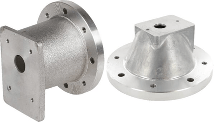Pièces agricoles - Hydraulique - Boîtier cloche 100/112B14-GR2