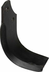 Pièces agricoles - Machines - Lame courbée d.