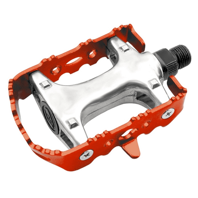 Pièces Quad & Motos - Vélo - Pédales XERAMA VTT/Ville alu Axe CR-Mo - rouge