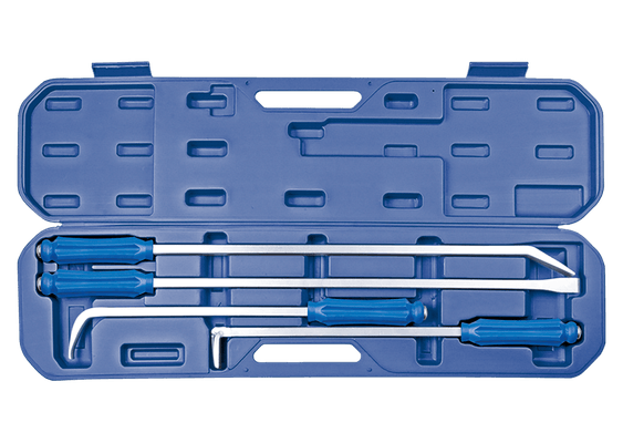 Outils - Outils divers - Jeu de 4 leviers d'effort 625 à 920mm