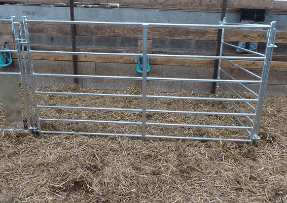 Materiels - Accessoires 200Kg-300Kg - PACK DE 12 CLAIES OVIN 7 LISSES H.1M L.2M