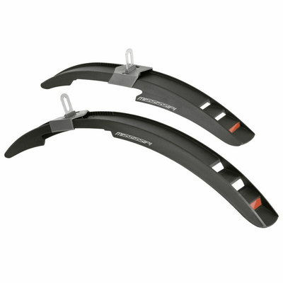 Pièces Quad & Motos - Vélo - Jeu de garde-boues POLISPORT Mississipi Kids 16/20 noir