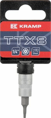 Outils - Outils divers - Douille de tournevis 1/4" Torx TX 8