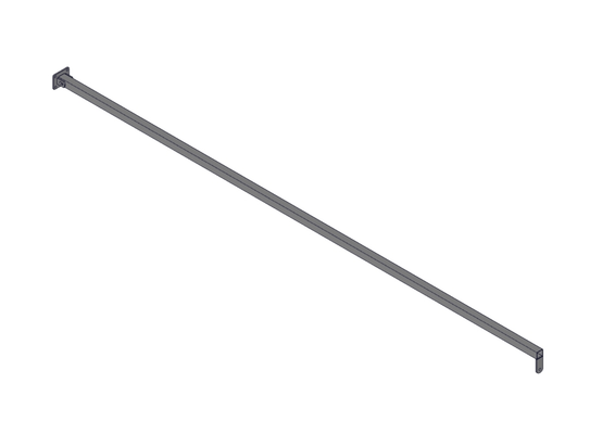 Accessoires et options matériel  - Matériel d'élevage - autre - OPTION BARRE DE MAINTIEN SELLERIE L.4M
