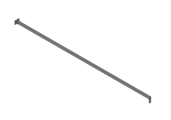 Accessoires et options matériel  - Matériel d'élevage - autre - OPTION BARRE DE MAINTIEN SELLERIE L.4M