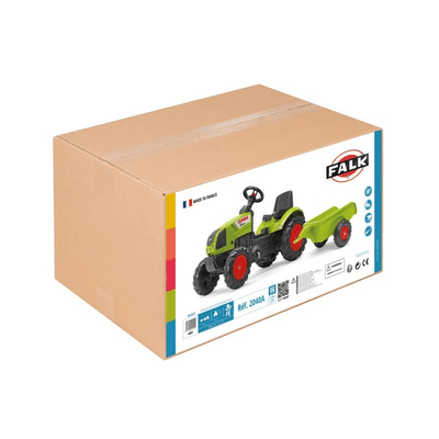 Loisirs - Jouets - Tracteur Claas Arion 410 avec remorque