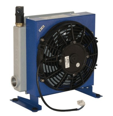 Pièces agricoles - Hydraulique - Refroidisseur d'huile (12 V) 38-50'C 2050K-12-2-01