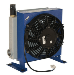 Pièces agricoles - Hydraulique - Refroidisseur d'huile (12 V) 38-50'C 2050K-12-2-01