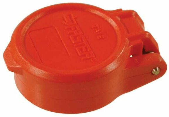 Pièces agricoles - Hydraulique - Couvercle rouge femelle NV 1/2