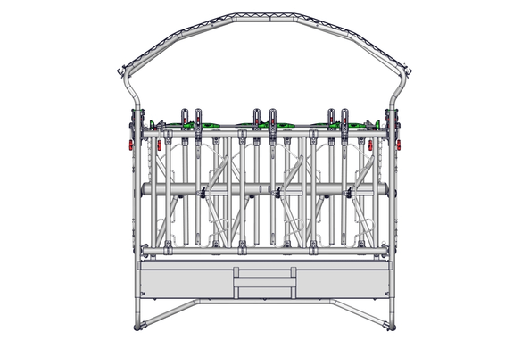 Accessoires et options matériel  - Matériel d'élevage - autre - PACK DE 2 RATELIERS BIGBALL TYPE SAFETY