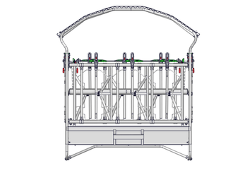 Accessoires et options matériel  - Matériel d'élevage - autre - PACK DE 2 RATELIERS BIGBALL TYPE SAFETY