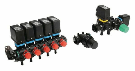 Pièces agricoles - Pièce Pulvérisateur - Vanne de réglage 5TB + filtre
