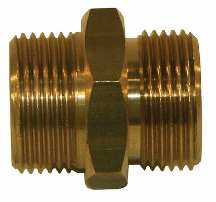 Pièces agricoles - Pièce Pulvérisateur - Raccord double laiton 3/4"
