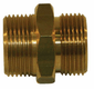 Raccord double laiton 3/4"