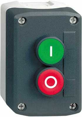 Pièces agricoles - Electricité - Boîte bout.pouss. marche/arrêt