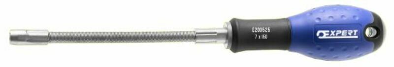 Pièces Quad & Motos - Outillage - Tournevis EXPERT à douilles emmanchées & flexibles 6X150MM