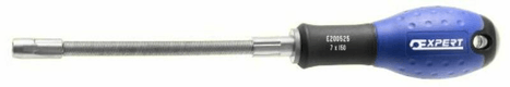 Tournevis EXPERT à douilles emmanchées & flexibles 6X150MM