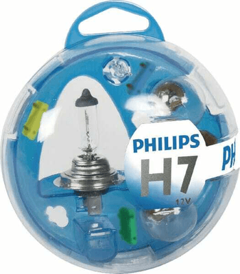 Pièces agricoles - Eclairage - Coffret d'ampoules H7 - 12V