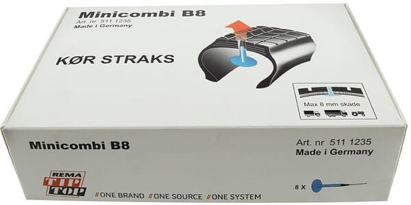 Pièces agricoles - Pièce divers - Kit de recharge Minicombi B8 8 pièces