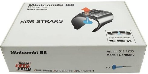 Pièces agricoles - Pièce divers - Kit de recharge Minicombi B8 8 pièces