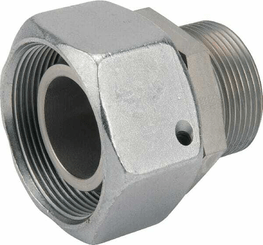 Pièces agricoles - Hydraulique - Adapteur mâle femelle 38S 30S