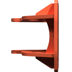 Pièces agricoles - Pièce divers - poteau de support soudé peint