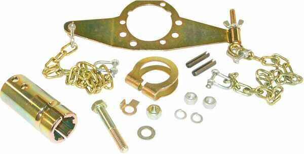 Pièces agricoles - Pièce Pulvérisateur - Pièce kit attache pour transmission 1 3/8"