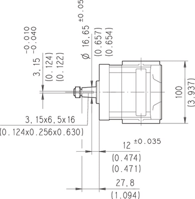Pièces agricoles - Hydraulique - Moteur KM20.11, 2R0-82E2-LGD/GD-N