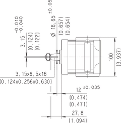Pièces agricoles - Hydraulique - Moteur KM20.11, 2R0-82E2-LGD/GD-N