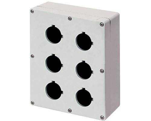 Pièces agricoles - Electricité - Boite à poussoirs aluminium