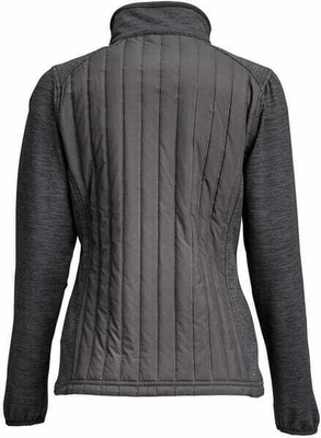 Vêtements et protections - Vêtement  - Veste polaire hybride/femme, anthracite M