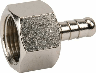 Pièces agricoles - Pièce pneumatique - Embout de tuyau 8 mm x 1/2"