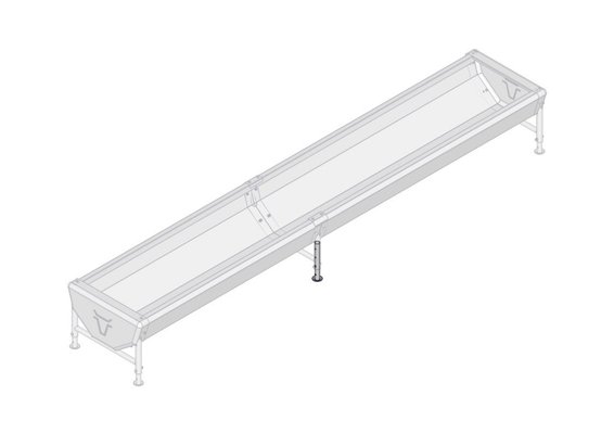 Materiels - Accessoires 0Kg-5Kg - PIED REGLABLE AUGE MODULABLE