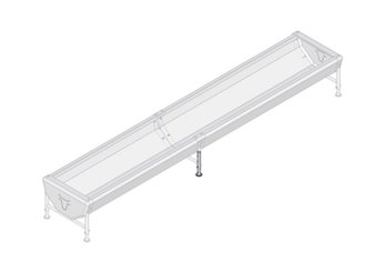 Materiels - Accessoires 0Kg-5Kg - PIED REGLABLE AUGE MODULABLE