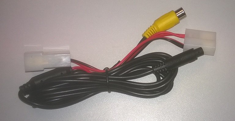 Pièces VSP - Divers - CABLE ALIMENTATION CAMERA DE RECUL