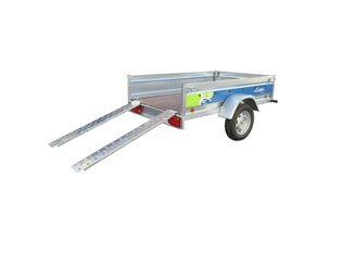 Materiels - Remorque voiture - CADIX 205x132x39 PTAC 500 partiellement démontée