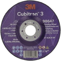Outils - Outils divers - Disque d'ébavurage Cubitron 3 125mm