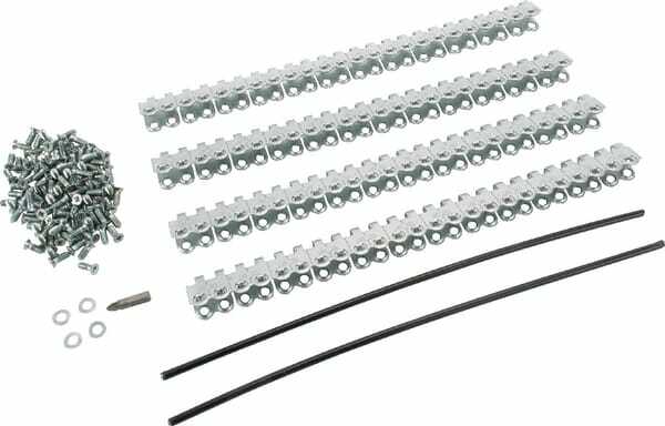 Pièces agricoles - Fenaison & élevage - Kit pour réparation courroie (290mm)