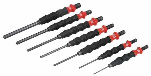 Outils - Outils divers - Jeu de chasse-goupilles gainés