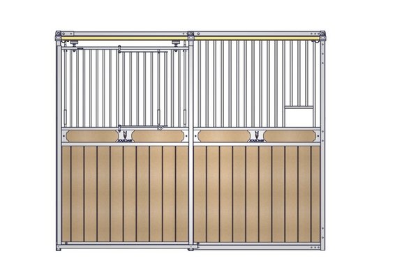 Materiels - Matériel d'élevage - autre - FACADE SULLY DE 3M AVEC PASSAGE MAIN