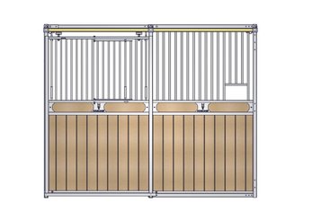 Materiels - Matériel d'élevage - autre - FACADE SULLY DE 3M AVEC PASSAGE MAIN