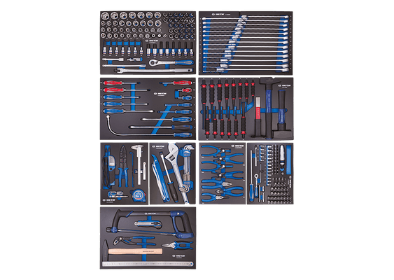 Outils - Outils divers - Composition 263 outils plateaux EVAWAVE