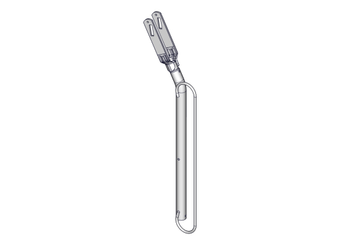 Materiels - Accessoires 0Kg-5Kg - BRAS MOBILE AXIAL/TAUREAU 1/1  D.48.3MM